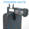 Luwint 1 Inch Thick Treadmill Mat, 8 Pads view 2