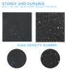 Luwint 1 Inch Thick Treadmill Mat, 8 Pads view 4
