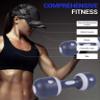 Balance Ball + Small Womens Weights view 3