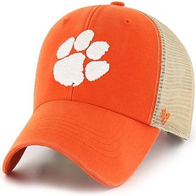 '47 NCAA Flagship Wash Mesh MVP Adjustable Hat, Adult One Size Fits All (as1, Alpha, one_Size, Clemson Tigers)