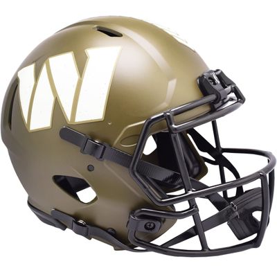 Riddell Washington Commanders 2022 Salute to Service Speed Authentic Helmet
