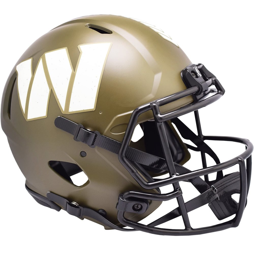Riddell Washington Commanders 2022 Salute to Service Speed Authentic Helmet
