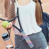 INOOMP 10pcs Tennis Racket Grip Tape Rainbow Color Badminton Grip Tape Anti Slip Absorbent Sweat Pu Racquet Handle Grip Tennis Overgrip for Rackets view 2