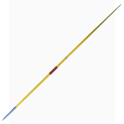 Taishan Yellow Competition 800g 85m Javelins - Track and Field Men 800 Gram Javelin Throw- Mens Javelin 800g Competition Javelin