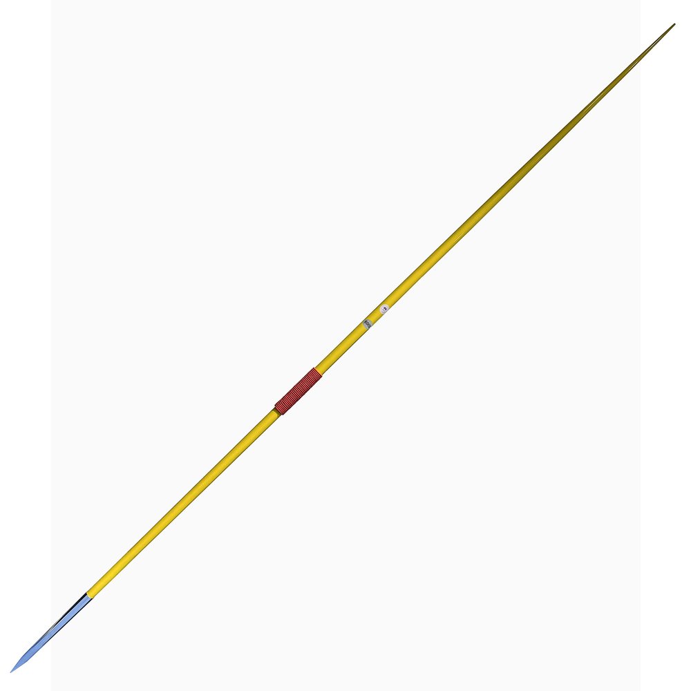 Taishan Yellow Competition 800g 85m Javelins - Track and Field Men 800 Gram Javelin Throw- Mens Javelin 800g Competition Javelin