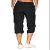 RBX Active Capri Pants for Women Joggers Stretch Lightweight Womens Casual Pant Jet Black XS view 2