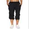 RBX Active Capri Pants for Women Joggers Stretch Lightweight Womens Casual Pant Jet Black XS view 4