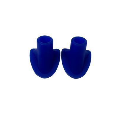 BYQQ (2) For The Golf Bag Stand Replacement Feetblue