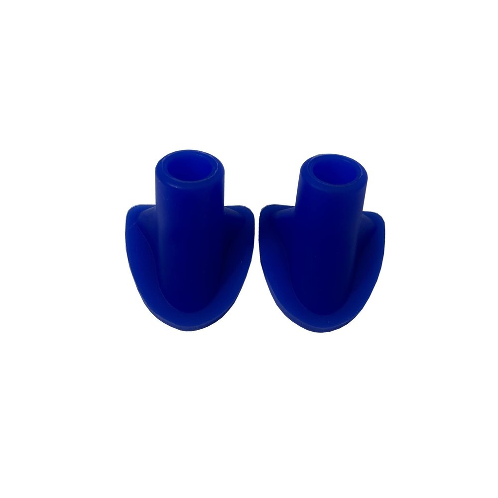 BYQQ (2) For The Golf Bag Stand Replacement Feetblue