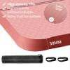 nuveti Large Exercise Mat - 15mm/20mm/30mm Thick Yoga Mat | Workout Mat for Fitness, Yoga, Pilates, Stretching & Floor Exercises for Women & Men with Free Carrying Bag view 2