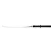 AQUA BOUND Sting Ray Hybrid Kayak Paddle - Carbon Shaft/Composite Blade, 2 Piece (Versa-Lok), White, 240-255 cm view 4