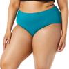BEACH HOUSE Plus Size Chloe High Waisted Swim Bottom, Full Coverage, Lagoon 16 view 1