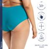 BEACH HOUSE Plus Size Chloe High Waisted Swim Bottom, Full Coverage, Lagoon 16 view 3