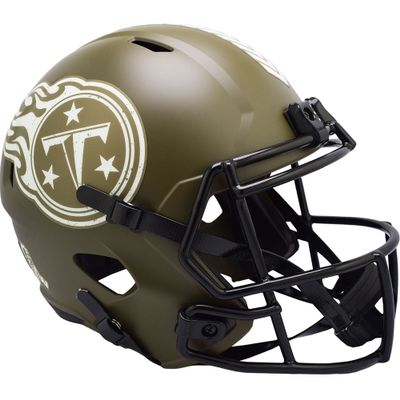 Riddell Tennessee Titans 2022 Salute to Service Speed Replica Helmet