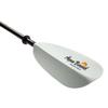AQUA BOUND Sting Ray Hybrid 2-Piece Versa-Lok Kayak Paddle  Carbon-Reinforced Fiberglass Shaft, Reinforced Nylon Dihedral Blades, Adjustable Versa-Lok Length & Feathering for Touring (230-245 cm) view 1