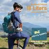 N NEVO RHINO Hydration Backpack, 18L Multipurpose Hiking Backpack with 3L Water Bladder, Water Backpack Insulated Hydration Pack Ideal for Hiking and Cycling view 2