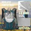 N NEVO RHINO Hydration Backpack, 18L Multipurpose Hiking Backpack with 3L Water Bladder, Water Backpack Insulated Hydration Pack Ideal for Hiking and Cycling view 3