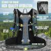 N NEVO RHINO Hydration Backpack, 18L Multipurpose Hiking Backpack with 3L Water Bladder, Water Backpack Insulated Hydration Pack Ideal for Hiking and Cycling view 4
