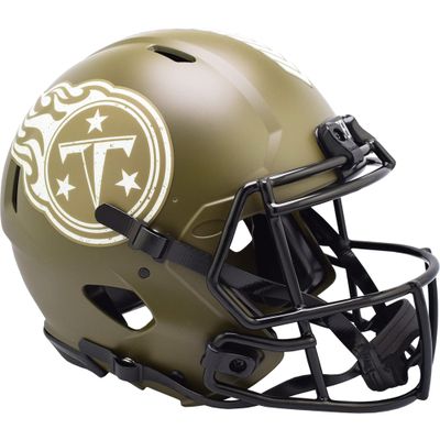 Riddell Tennessee Titans 2022 Salute to Service Speed Authentic Helmet