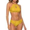Corn Cob Ripe Maize Women 2 Piece Swimsuit Lace Up Bikini Set Beach Bathing Suit view 2