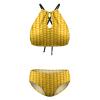 Corn Cob Ripe Maize Women 2 Piece Swimsuit Lace Up Bikini Set Beach Bathing Suit view 4