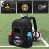 DSLEAF Soccer Backpack for Men, Basketball Bag with Ball Space and Separate Shoe Space for Basketball, Soccer, Volleyball Training view 2