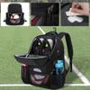 DSLEAF Soccer Backpack for Men, Basketball Bag with Ball Space and Separate Shoe Space for Basketball, Soccer, Volleyball Training view 3