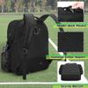 DSLEAF Soccer Backpack for Men, Basketball Bag with Ball Space and Separate Shoe Space for Basketball, Soccer, Volleyball Training view 4