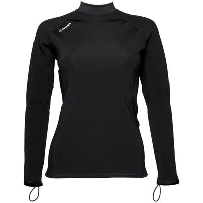 Apeks ThermiQ Carbon Long Sleeve Top for Women - X-Small