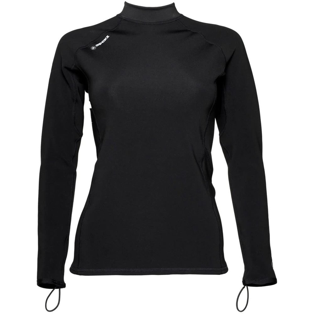 Apeks ThermiQ Carbon Long Sleeve Top for Women - X-Small