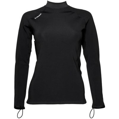 Apeks ThermiQ Carbon Long Sleeve Top for Women - Large