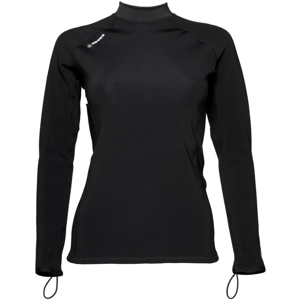 Apeks ThermiQ Carbon Long Sleeve Top for Women - Large