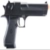 Evike Airsoft - Cybergun Magnum Research Licensed Airsoft DE Gas Blowback Airsoft Pistol by HFC (Color: Black) view 4