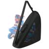 Cosmos Skate Bag for Roller & Ice Skates - Ventilated Mesh Hockey Skates Shoe Compartment Organizer - Skating Gear Accessory Storage Sling Bag for Roller-skating, Ice-skating, Ice Hockey Training