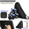 Cosmos Skate Bag for Roller & Ice Skates - Ventilated Mesh Hockey Skates Shoe Compartment Organizer - Skating Gear Accessory Storage Sling Bag for Roller-skating, Ice-skating, Ice Hockey Training view 4