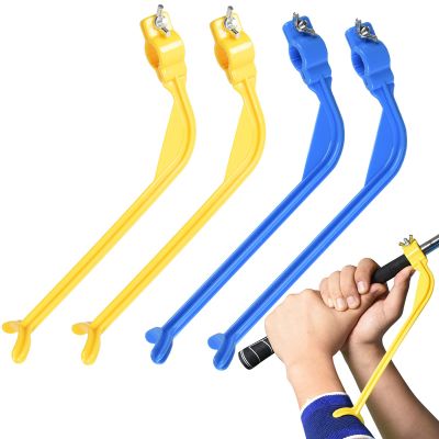 SAEBEL Golf Training Aid Wrist Hinge Trainer Swing Posture Correction Training Tool for Men Women,4 Pcs