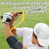 SAEBEL Golf Training Aid Wrist Hinge Trainer Swing Posture Correction Training Tool for Men Women,4 Pcs view 3
