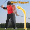 SAEBEL Golf Training Aid Wrist Hinge Trainer Swing Posture Correction Training Tool for Men Women,4 Pcs view 4