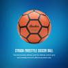 Baden Strada Freestyle Soccer Ball | Thermo Bonded for Superior Durability | Ideal for Training and Competitive Play | Size 5 view 2