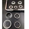 DONSP1986 One-Piece Crank 2'' Cup Wide Pedal Crank Kit -2 Stroke Motorized Bicycle view 2