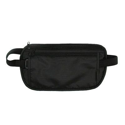 YuanYouTong Travel Money Belt, Passport Holder, Fanny Pack for Women Men, Waterproof Travel Wallet Hidden Waist Bag Outdoor Bum Bag for Cash, Credit Card, Travel Documents and Mobile Phone