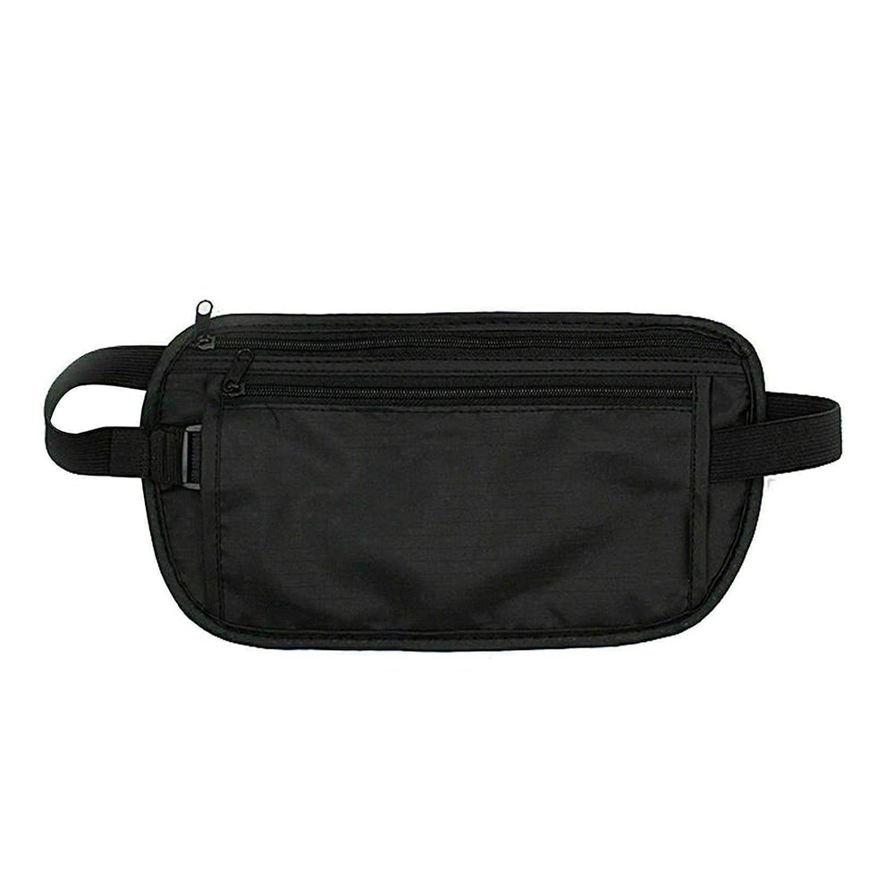 YuanYouTong Travel Money Belt, Passport Holder, Fanny Pack for Women Men, Waterproof Travel Wallet Hidden Waist Bag Outdoor Bum Bag for Cash, Credit Card, Travel Documents and Mobile Phone