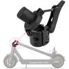 Felixstroy Scooter Folding Pole Base, Folding Hook Folder Compatible for Ninebot Max G30p G30LP Electric Scooter, Hinge Bolt Repair Shaft Locking Screw Replacement Novel-Folding Parts view 1