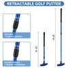 2 Pack Mini Golf Set - Two-Way Putter, Right/Left Handed, Adjustable Length for Children to Adults view 2
