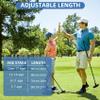2 Pack Mini Golf Set - Two-Way Putter, Right/Left Handed, Adjustable Length for Children to Adults view 4