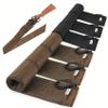 Flyfan 6 Pack 52 x 4.5in Gun Socks for Rifles and Shotguns, Brown and Black view 1