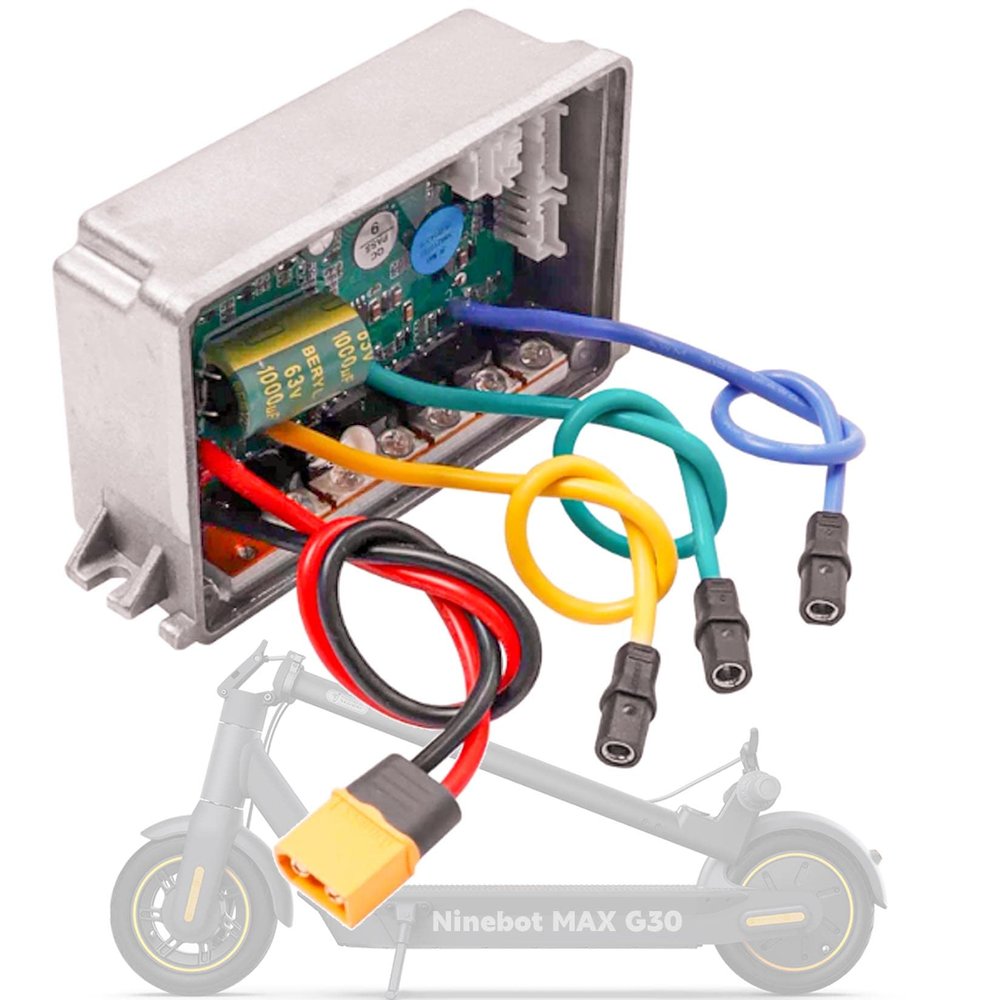 Felixstory Replacement Controller Compatible for for Segway Ninebot Max G30P Electric Scooter Board Mainboard Control Board Assembly Kit Accessories Parts