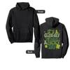 Its A Good Day To Have A Lucky Day Smile Face Clover Patrick Pullover Hoodie view 1