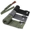 Flyfan Gun Sock Set of 3, Silicone Treated Knit 52 x 4.5 Inches Gun Socks for Rifles and Shotguns, Elastic Design Hunting and Shooting Holder Socks for Gun Storage, Perfect Dad Gifts from Daughter view 1