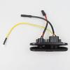 Felixstory Electric Scooter Charging Base Charging Port for Segway Ninebot Max G30P E-Scooter, PC Charging Dustproof Port Waterproof Cover Plug, Charging Connector Assembly Repair Accessories Part view 3